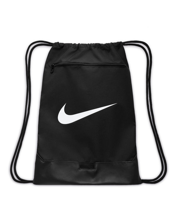 Nike Brasilia Drawstring (18 Litre) - Black/Black/White