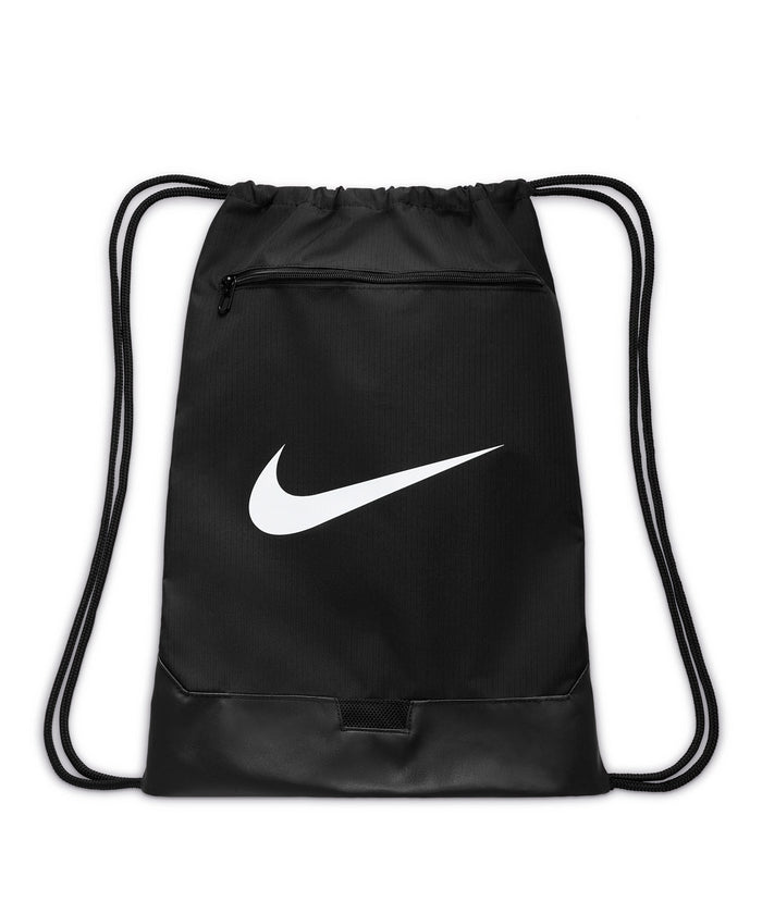 Nike Brasilia Drawstring (18 Litre) - Black/Black/White
