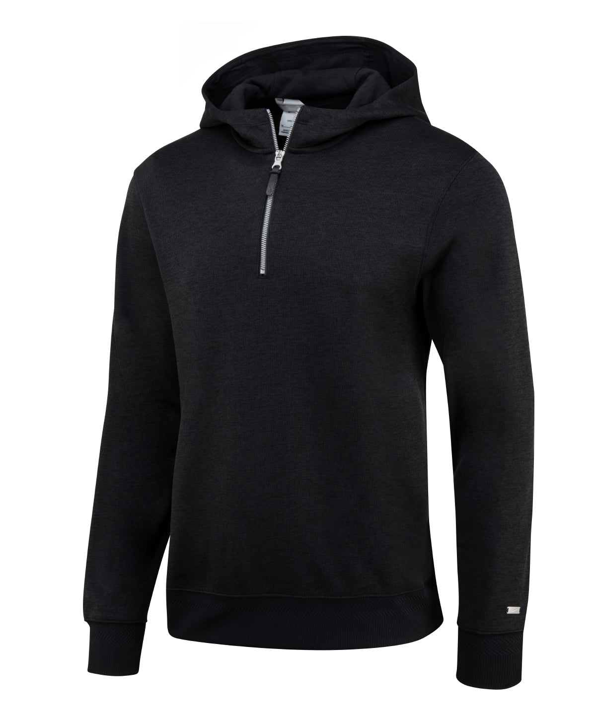 Nike Dri-FIT Player Hoodie - Black / Black / Black / Brushed Silver