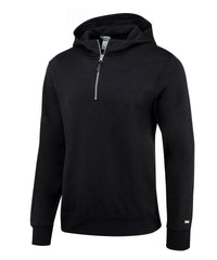 Nike Dri-FIT Player Hoodie - Black / Black / Black / Brushed Silver