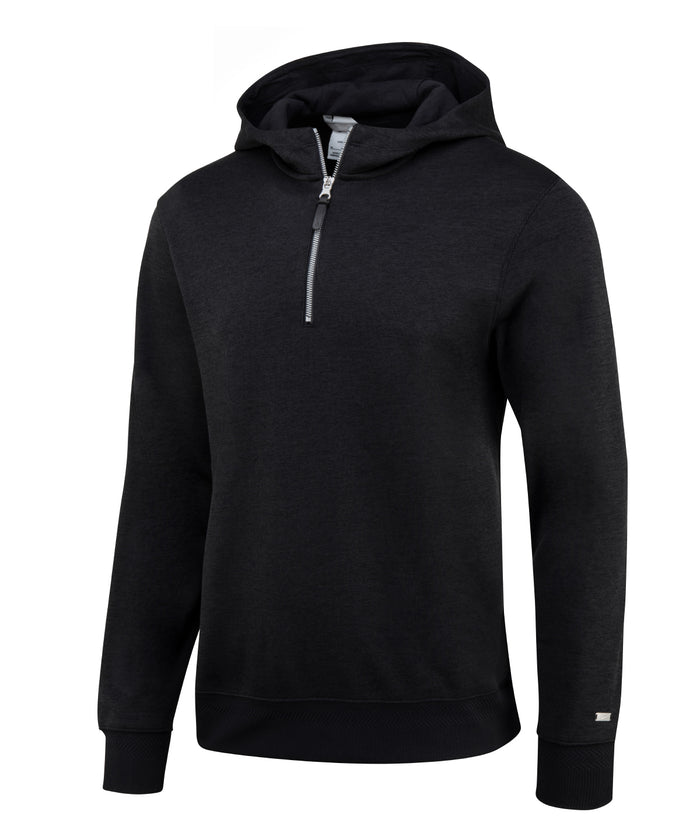 Nike Dri-FIT Player Hoodie - Black / Black / Black / Brushed Silver