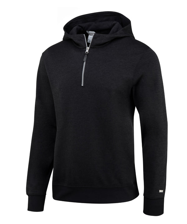 Nike Dri-FIT Player Hoodie - Black / Black / Black / Brushed Silver