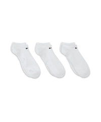 Nike Everyday Cushioned No Show Socks (3 Pairs) - White