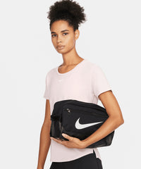 Nike Brasilia Shoe Bag 9.5 - Black/White