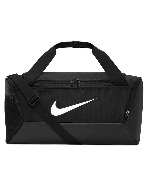 Nike Brasilia Small Duffle 9.5 - Black/White