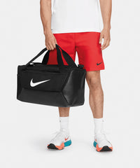 Nike Brasilia Small Duffle 9.5 - Black/White
