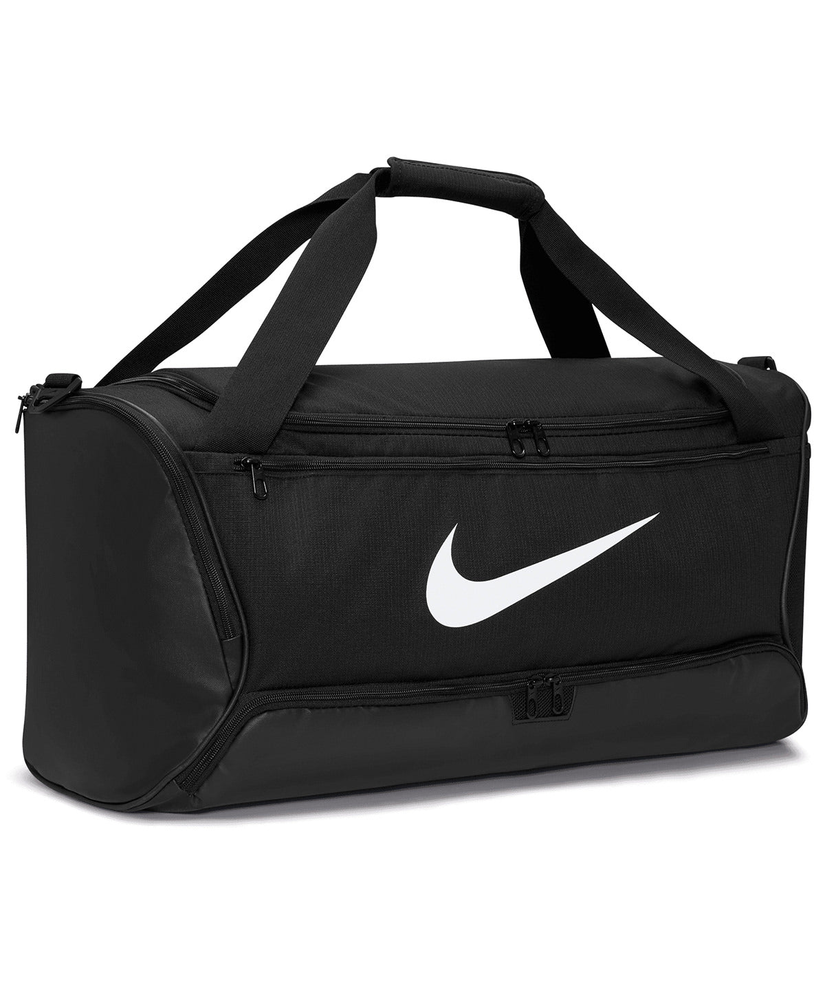 Nike Brasilia 9.5 Training Medium Duffle - Black/Black/White