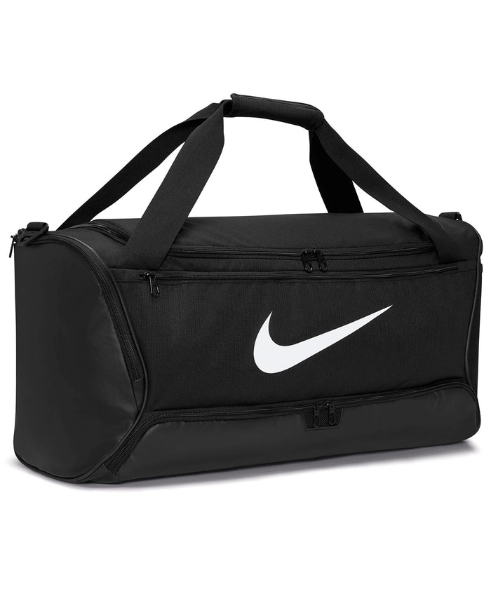 Nike Brasilia 9.5 Training Medium Duffle - Black/Black/White