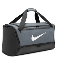 Nike Brasilia 9.5 Training Medium Duffle - Grey/Black/White
