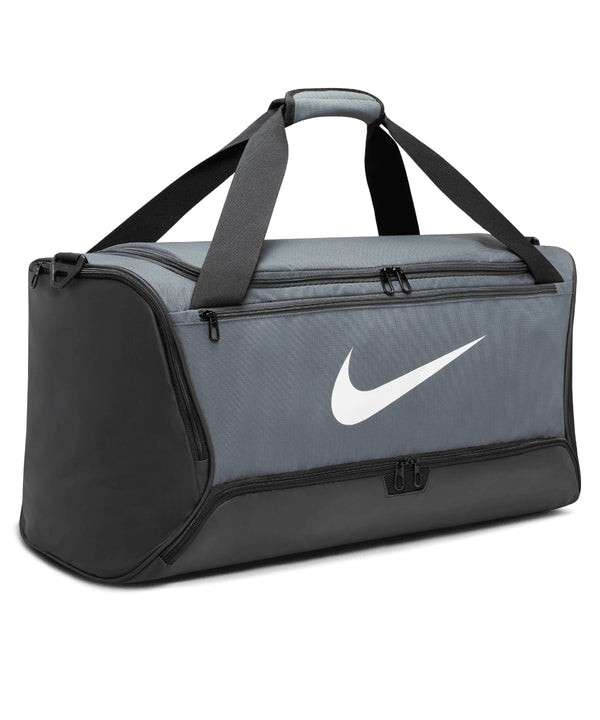 Nike Brasilia 9.5 Training Medium Duffle - Grey/Black/White