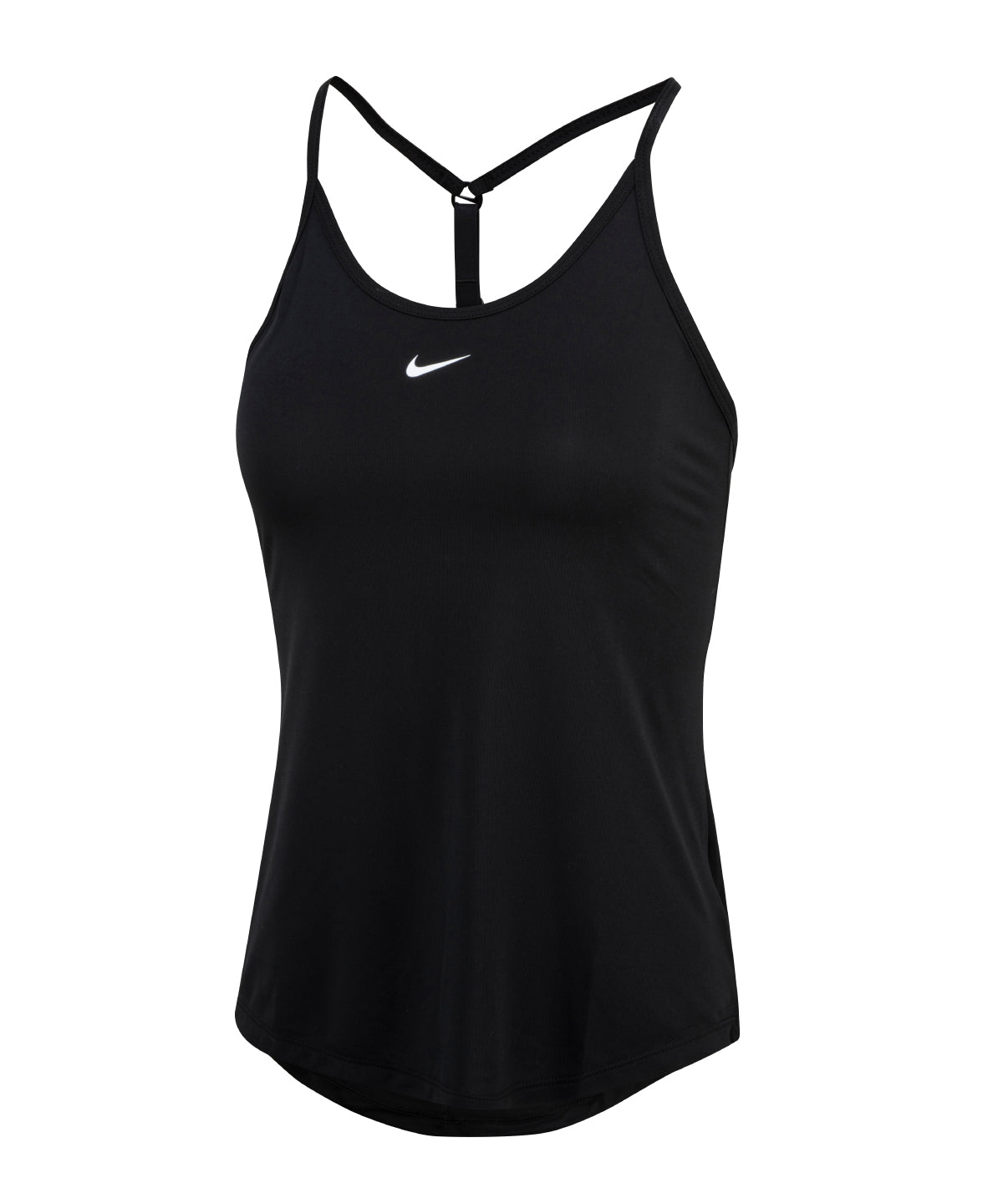 Women’s Nike One Dri-FIT Elastika Standard Fit Tank - Black/White