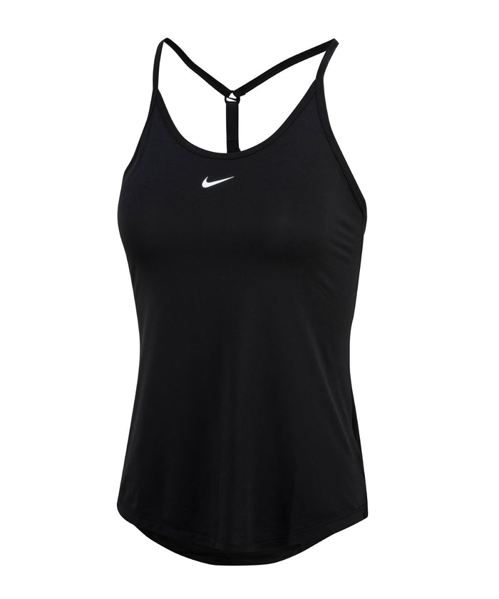 Women’s Nike One Dri-FIT Elastika Standard Fit Tank - Black/White