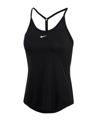 Women’s Nike One Dri-FIT Elastika Standard Fit Tank - Black/White