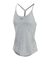 Women’s Nike One Dri-FIT Elastika Standard Fit Tank - Particle Grey/Heather/Black