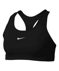 Women’s Nike Dri-FIT Swoosh One-piece Bra - Black/White