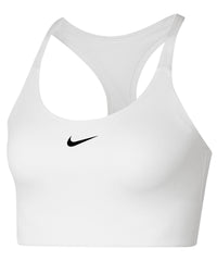 Women’s Nike Dri-FIT Swoosh One-piece Bra - White/Black