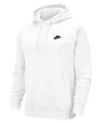 Nike Club Hoodie - Black/Black/White