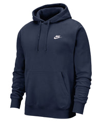 Nike Club Hoodie - Midnight Navy/Midnight Navy/White