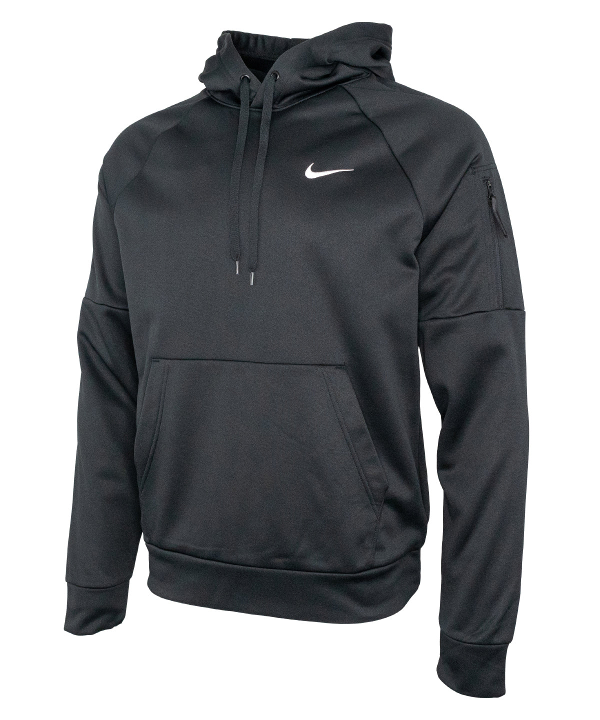 Nike Men’s Pullover Fitness Hoodie - Black/Black/White