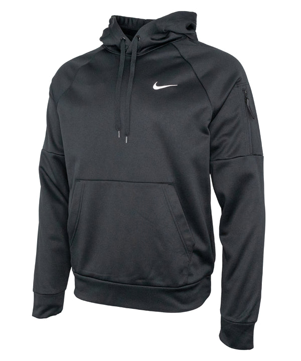 Nike Men’s Pullover Fitness Hoodie - Black/Black/White