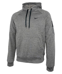 Nike Men’s Pullover Fitness Hoodie - Dark Grey Heather/Particle Grey/ Black
