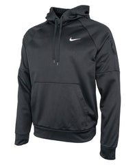 Nike Men’s Pullover Fitness Hoodie - Black/Black/White