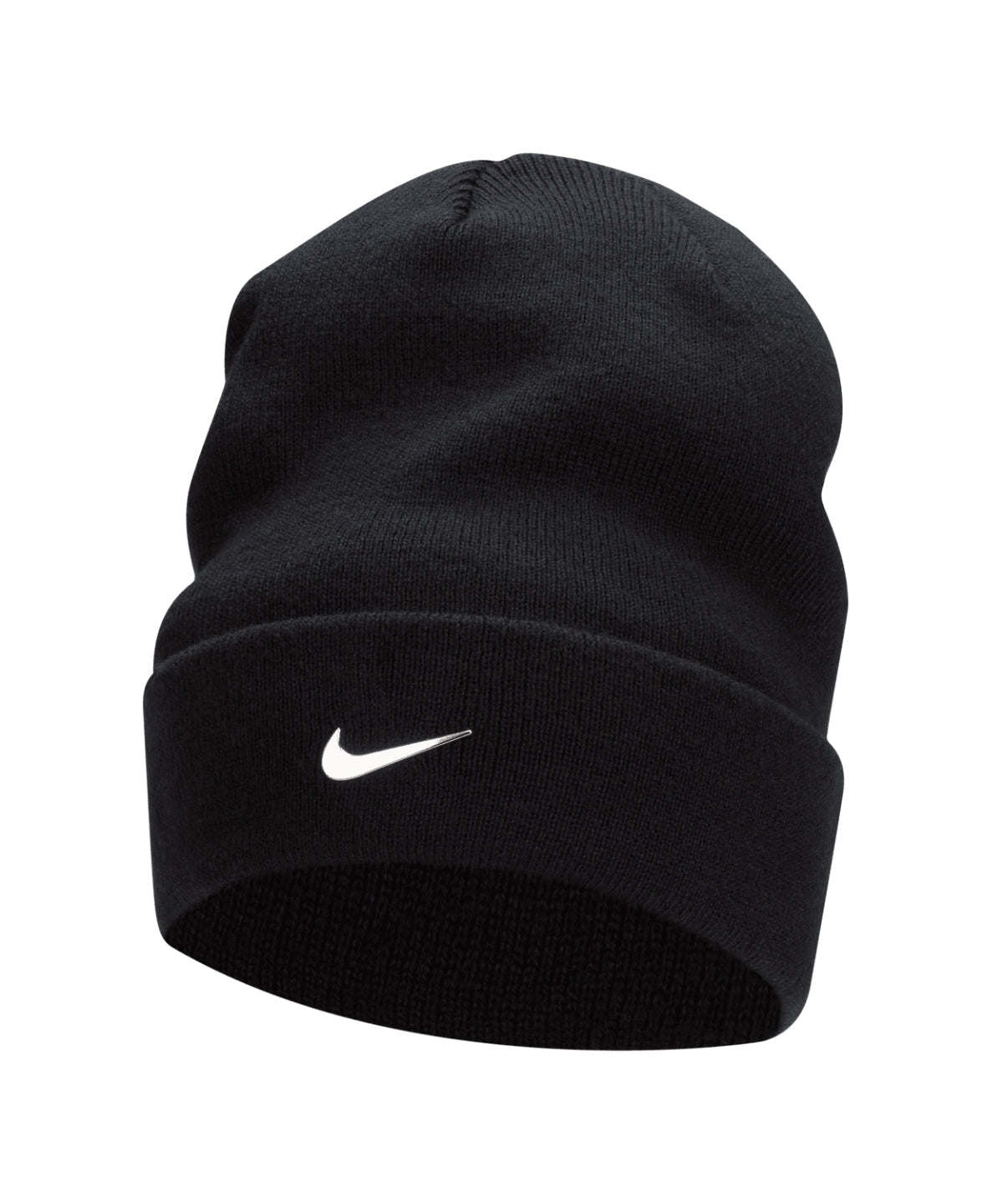 Nike Peak Beanie - Black/Metallic Silver