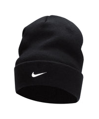 Nike Peak Beanie - Black/Metallic Silver