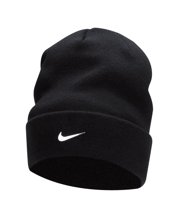 Nike Peak Beanie - Black/Metallic Silver
