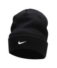 Nike Peak Beanie - Black/Metallic Silver
