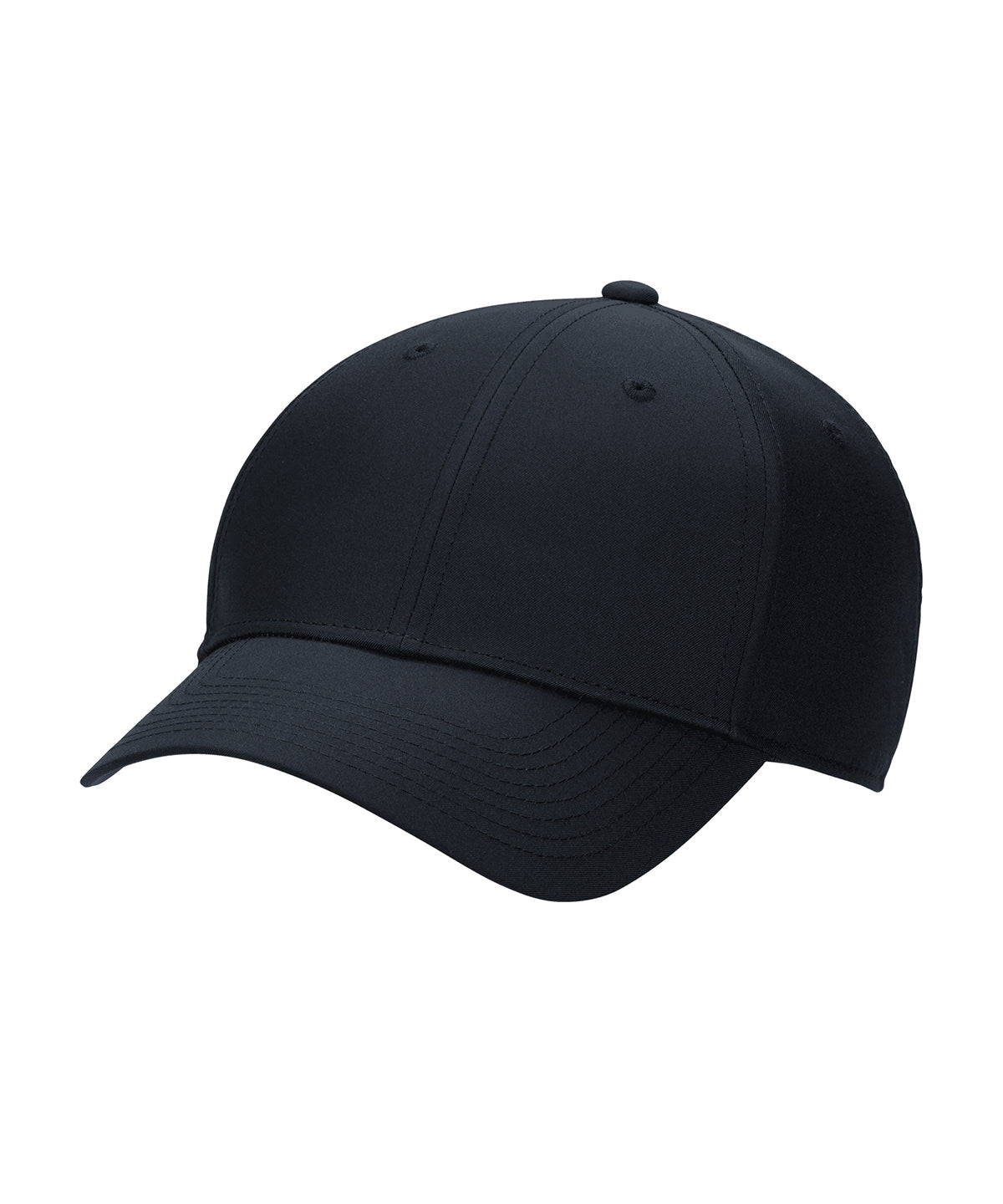 Nike Dri-FIT Club Cap Cb Custom - Black/White