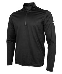 Nike Dri-FIT Victory Half-zip Top - Black/White