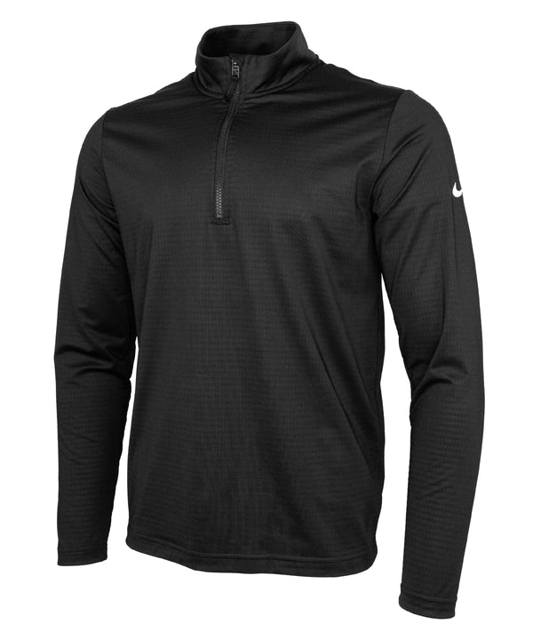 Nike Dri-FIT Victory Half-zip Top - Black/White