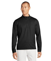 Nike Dri-FIT Victory Half-zip Top - Black/White