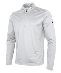 Nike Dri-FIT Victory Half-zip Top - Wolf Grey/Black