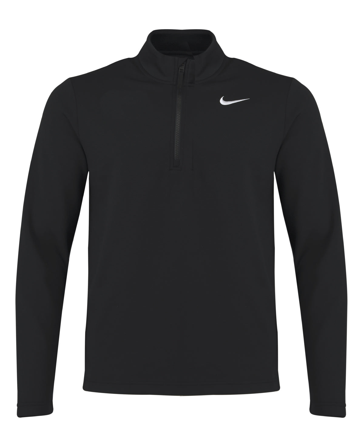 Nike Dri-FIT Victory Therma Flex Half-zip Top - Black/Black/White