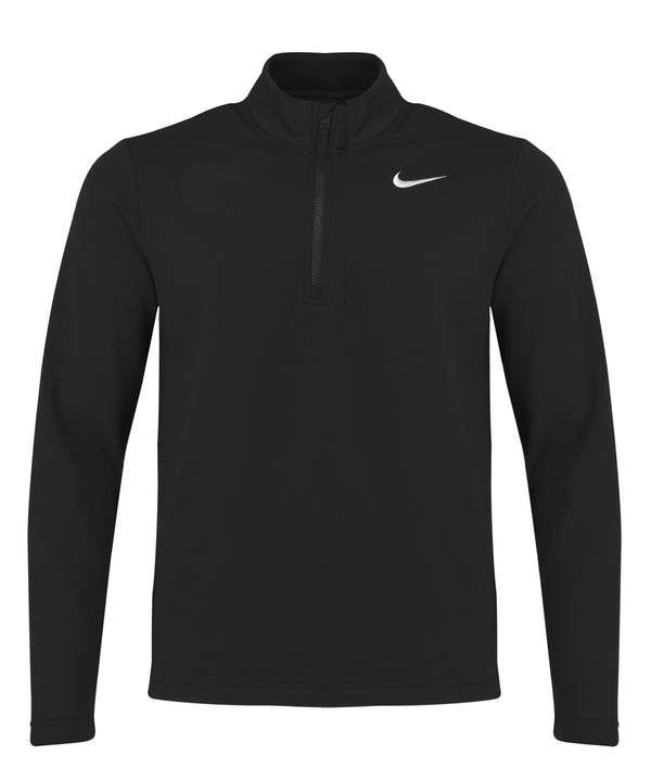 Nike Dri-FIT Victory Therma Flex Half-zip Top - Black/Black/White