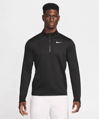 Nike Dri-FIT Victory Therma Flex Half-zip Top - Black/Black/White