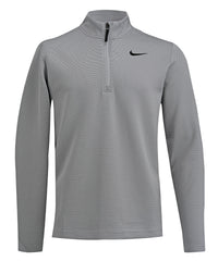 Nike Dri-FIT Victory Therma Flex Half-zip Top - Wolf Grey/Black/Black