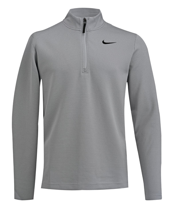 Nike Dri-FIT Victory Therma Flex Half-zip Top - Wolf Grey/Black/Black