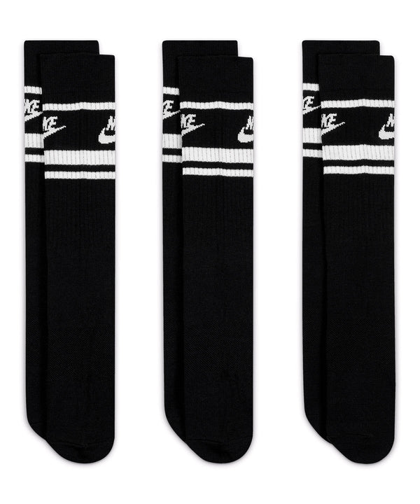 Nike Dri-FIT Sportswear Everyday Essential Socks (3 Pairs) - Black/White