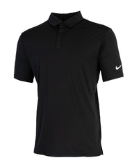 Nike Dri-FIT Tour Solid Polo - Black/White