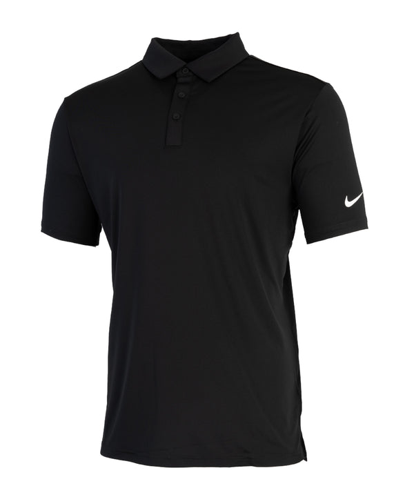 Nike Dri-FIT Tour Solid Polo - Black/White