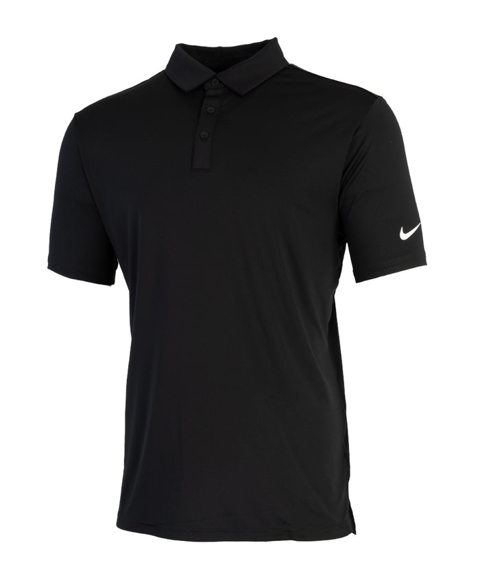Nike Dri-FIT Tour Solid Polo - Black/White