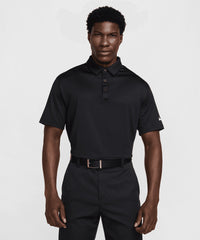 Nike Dri-FIT Tour Solid Polo - Black/White