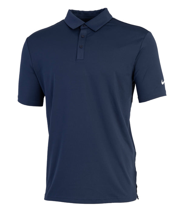 Nike Dri-FIT Tour Solid Polo - Midnight Navy/White
