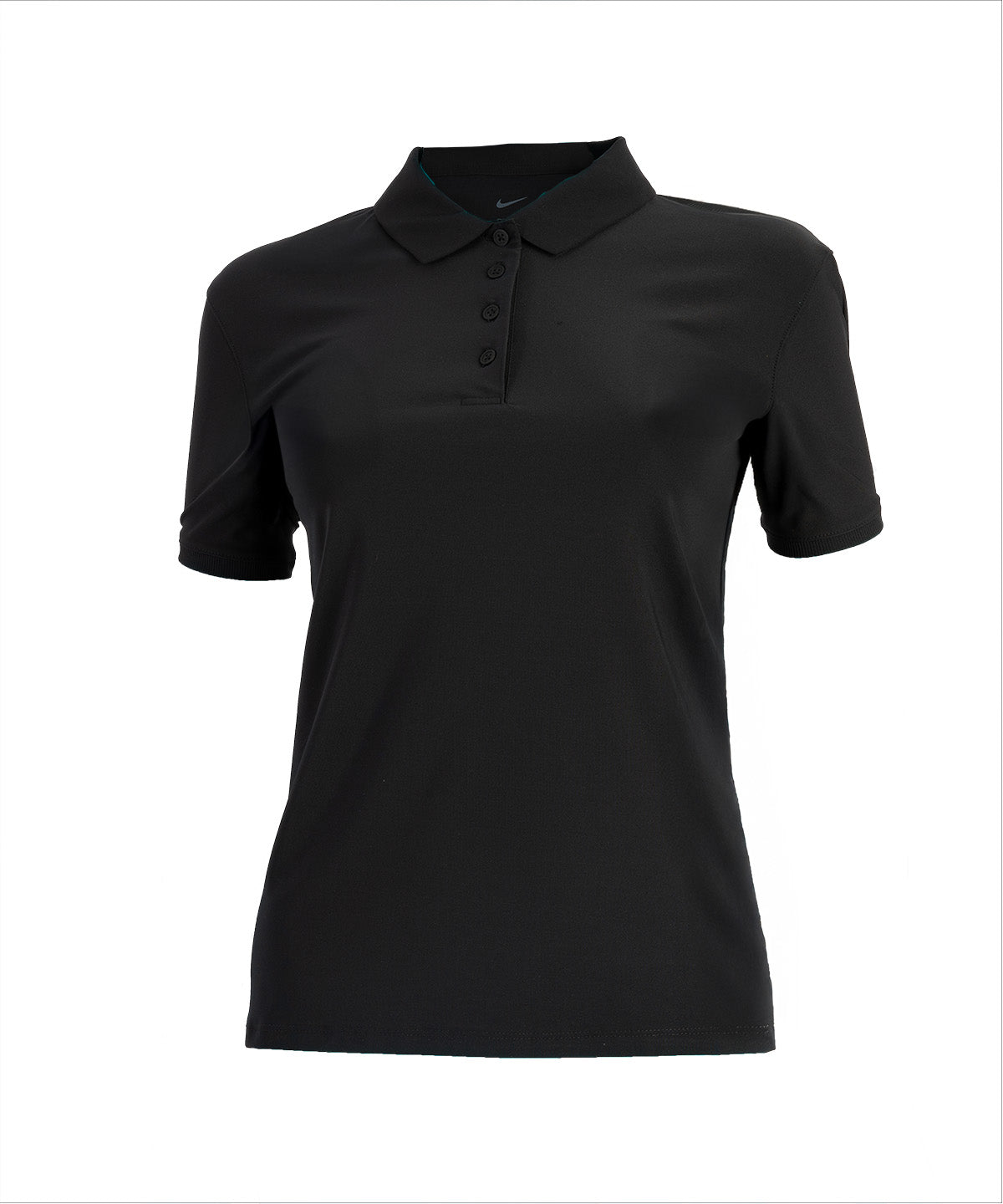 Women’s Nike Dri-FIT Victory Short Sleeve Polo - Black/White