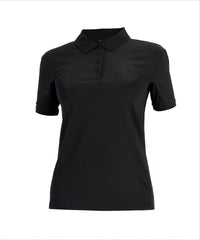 Women’s Nike Dri-FIT Victory Short Sleeve Polo - Black/White