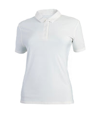 Women’s Nike Dri-FIT Victory Short Sleeve Polo - White/Black