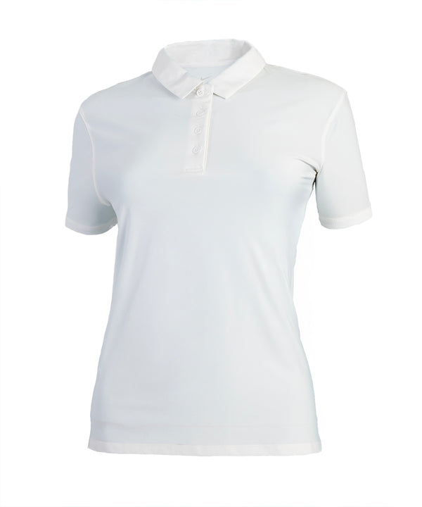 Women’s Nike Dri-FIT Victory Short Sleeve Polo - White/Black